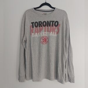 TORONTO raptors long sleeve